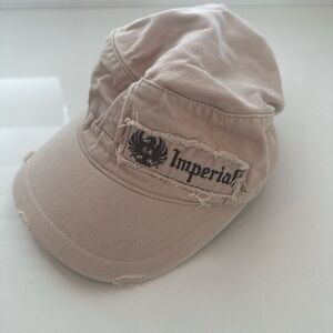 Imperial Beige Women's Military Cap